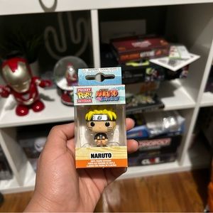 Funko Naruto Vinyl Figure Keychain